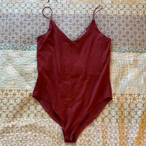 Red Bodysuit